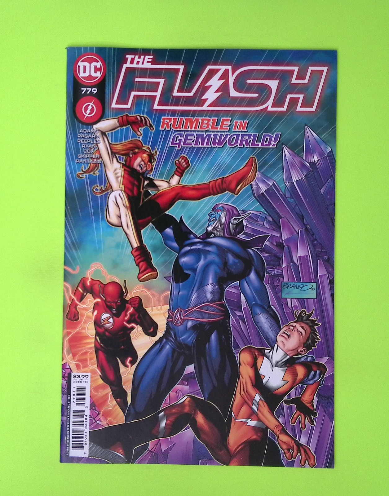 The Flash #779 Vol. 1 2022 DC Comics High Grade Comic Book W293-21