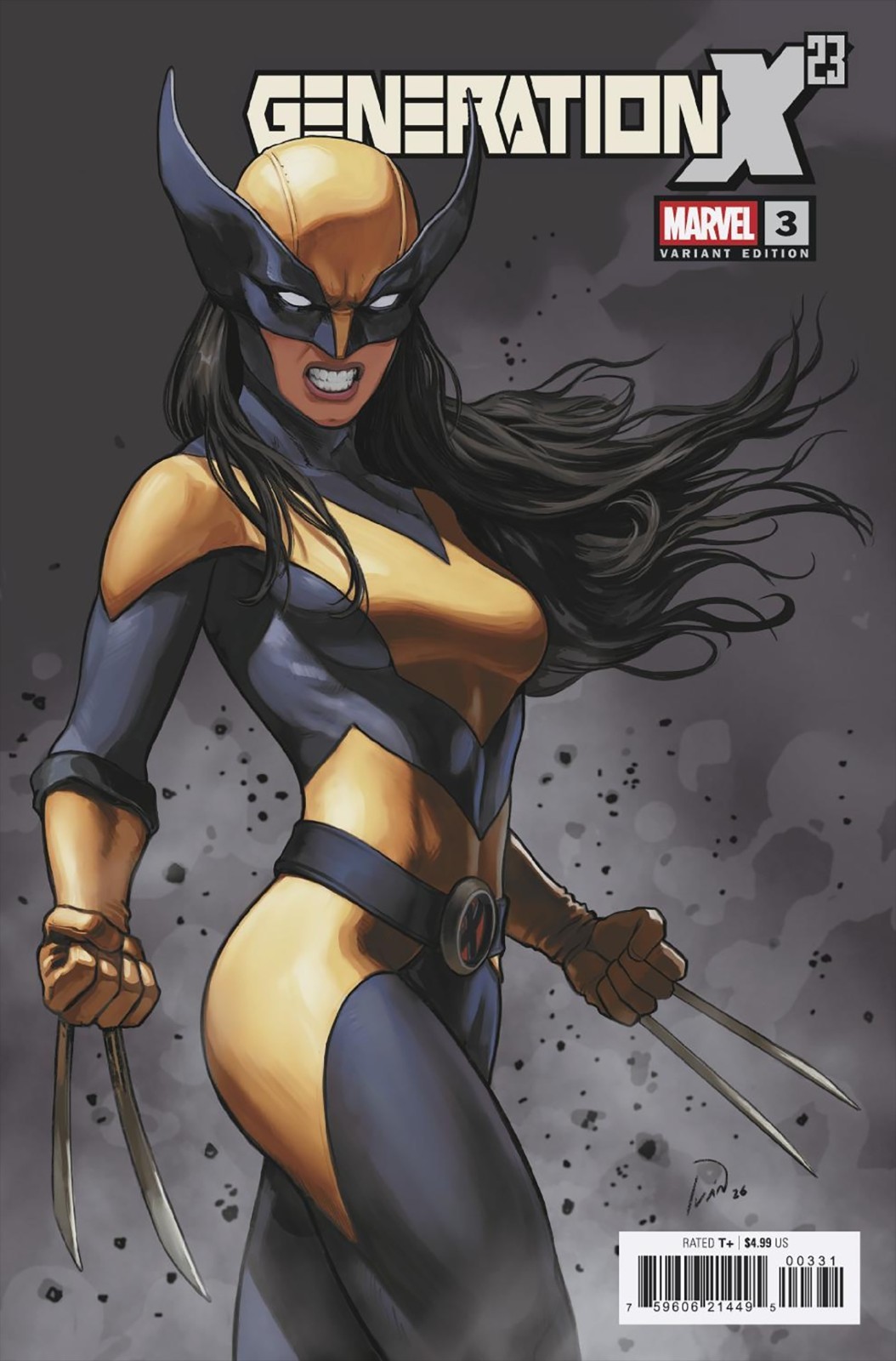 GENERATION X-23 #3 IVAN TALAVERA VAR 4/29/26 NM SEXY WOLVERINE