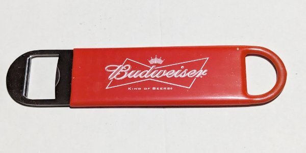 Budweiser Metal Beer Bottle Opener – New
