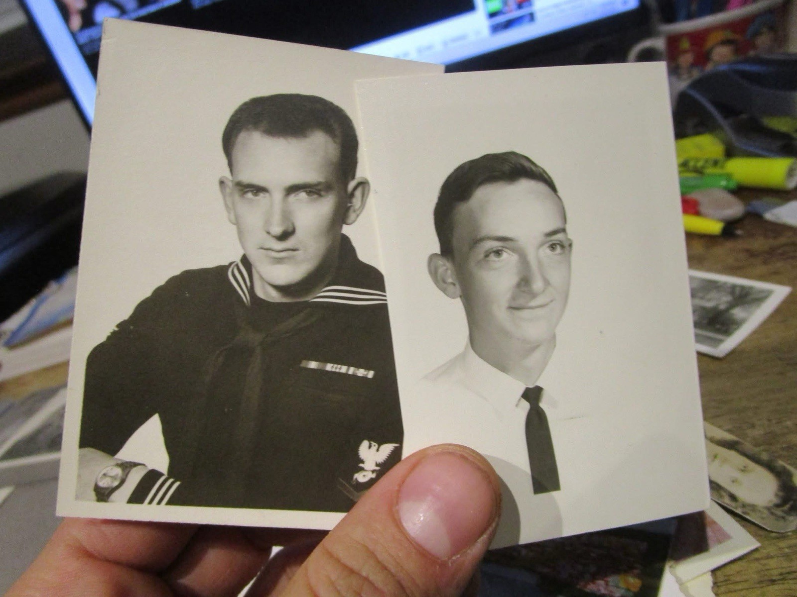 Korean War USMC KIA Photo Album