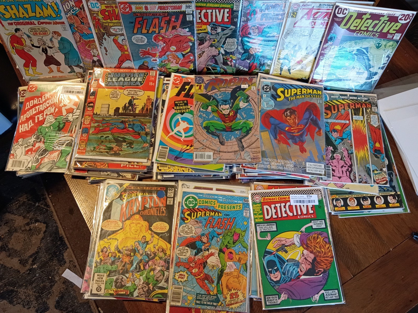 PREMIUM DC comics Mystery Box. Silver, Bronze, keys, #1s, Runs And more