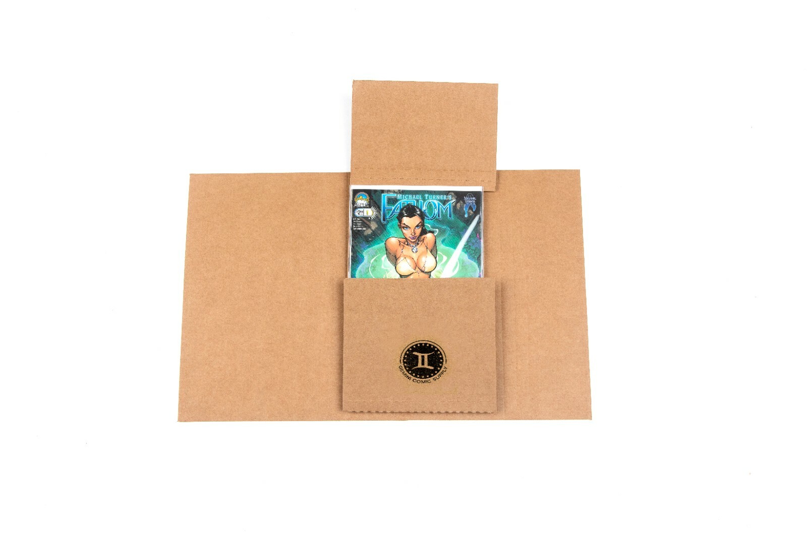 GEMINI Comic Book Flash Mailers
