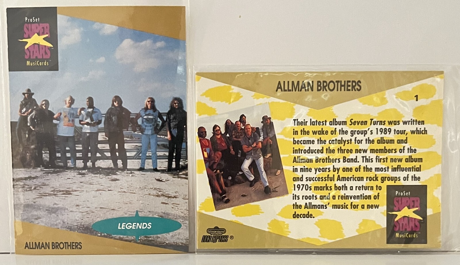 1991 PRO SET SUPER STARS MUSIC LOOSE TRADING CARDS YOU CHOOSE COMPLETE YOUR SET