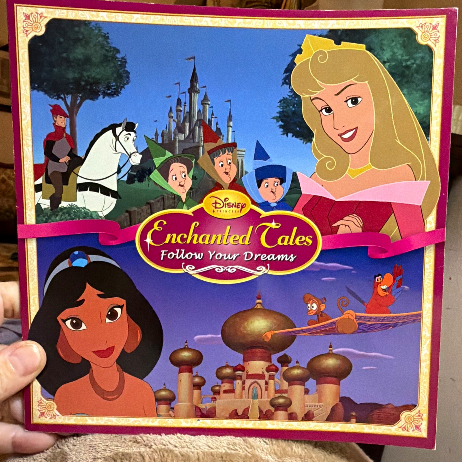 Disney Enchanted Tales Follow Your Dreams Disney Princess Pictureback Book 2007