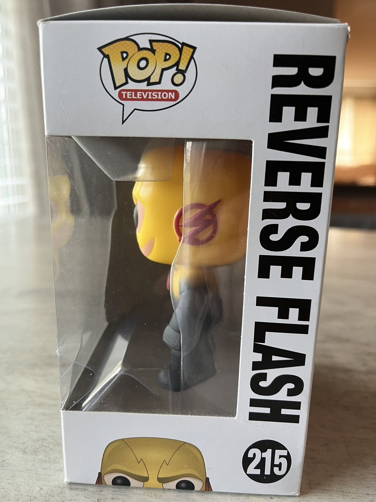 Funko Pop! Vinyl: DC Universe – Reverse Flash #215