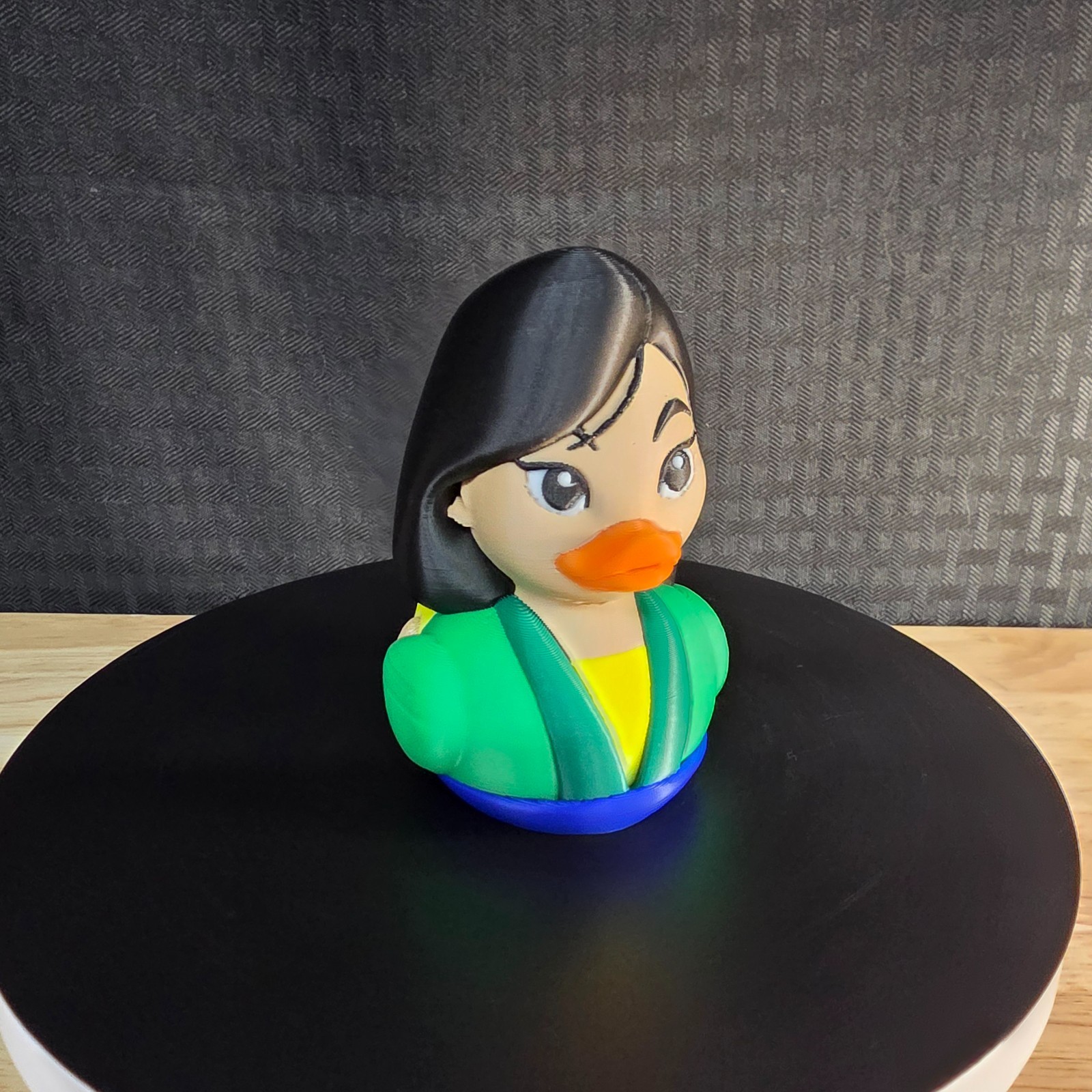Mulan Duck, Ducking, DuckDuckJeep