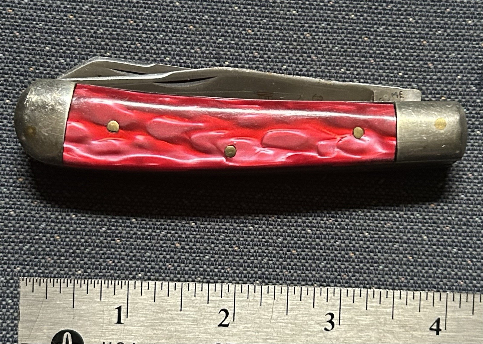 Louisville And Nashville RR Pocket Knife by Troublesome Creek, Solingen, L&N RR