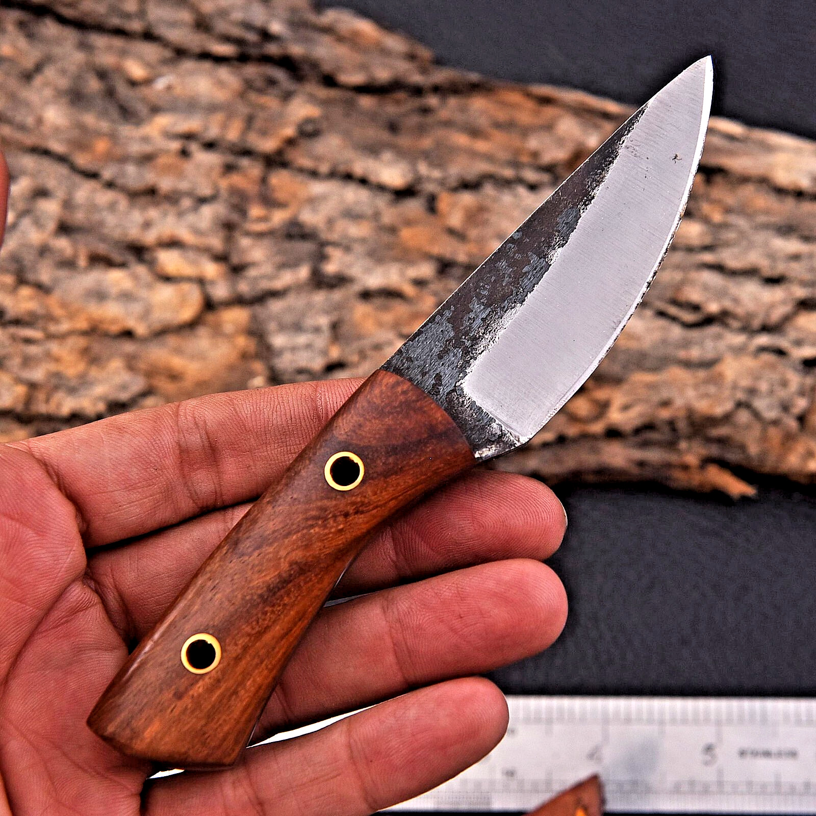 Custom Hand Made EveryDay Carry Skinner Hunting Knife High Carbon Steel 2857