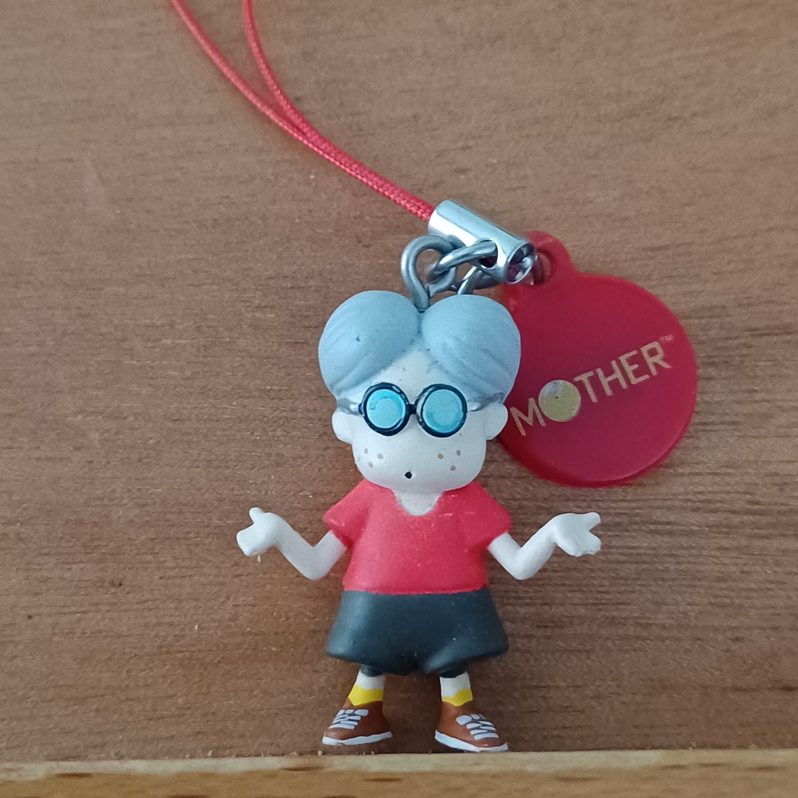 Lloyd EarthBound Nintendo Mini Action Figure Toy Doll Mother 2 Zero Beginnings