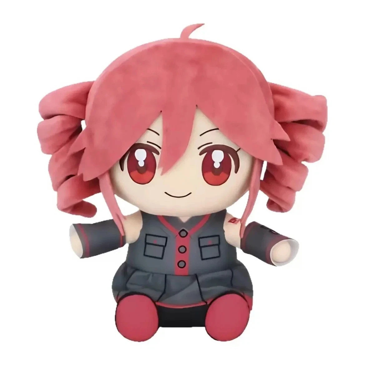 Kasane Teto Nuipurike Osuwari Plush Doll Mascot Toy Gift Collectible 25cm