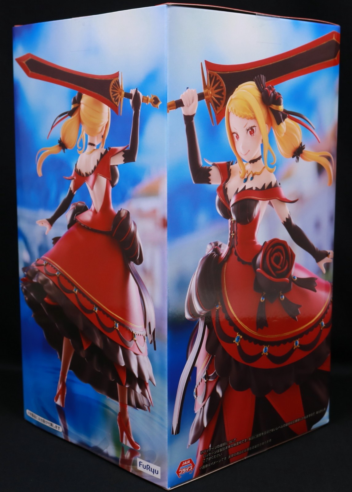 1DAY-SHIP-CARE Re:ZERO Figure Priscilla Crusch Al Ferris GiGO Limited SET FuRyu