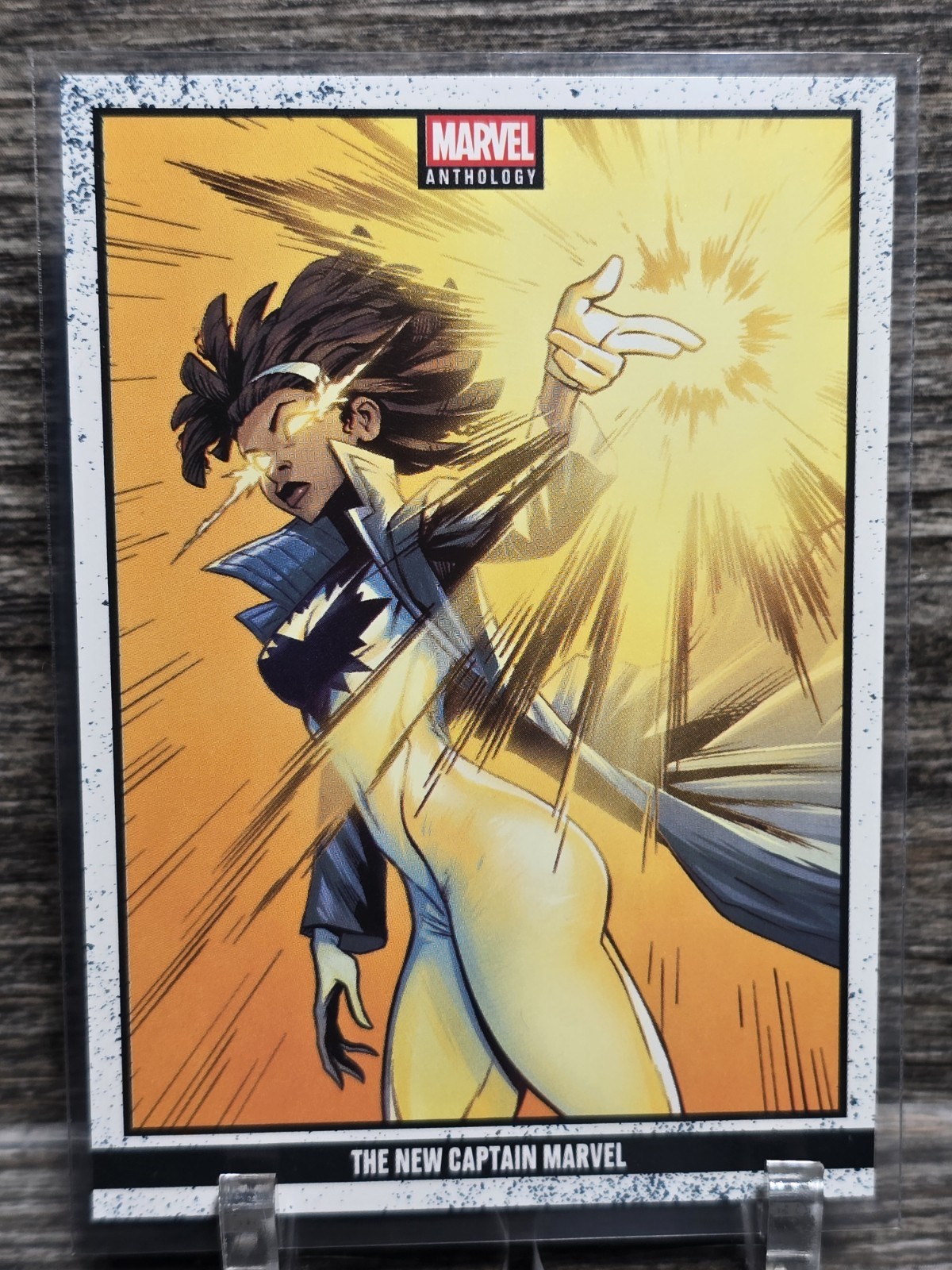 2025 Panini Marvel Anthology The new Captain Marvel #22 Base Card