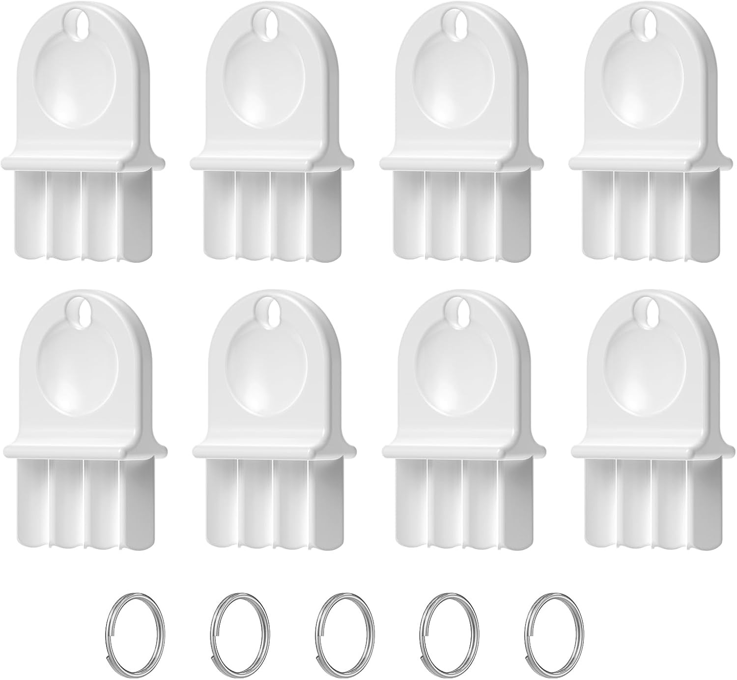 8PCS Paper Towel Dispenser Key, Universal Dispenser Replacement Key Compatible f