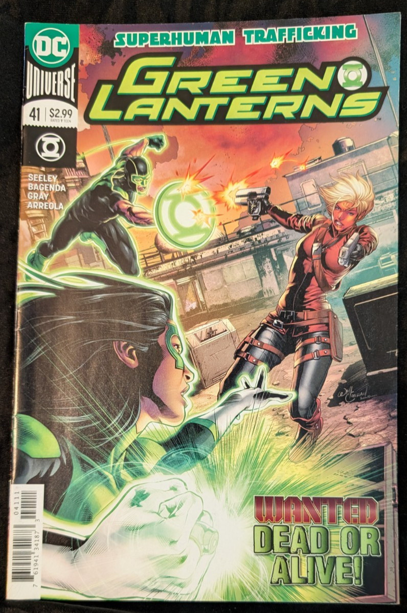 Green Lanterns #41 DC Comics April. 2018 High Grade Comic Book