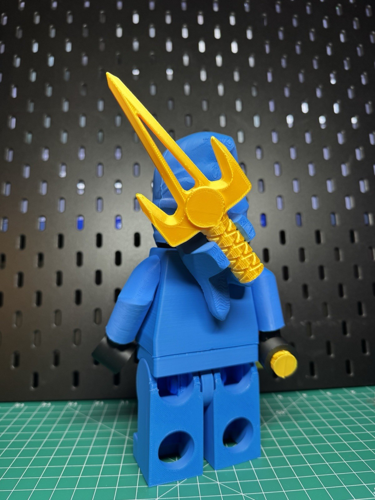 3D PRINTED – 9″ -NINJANGO – JAY