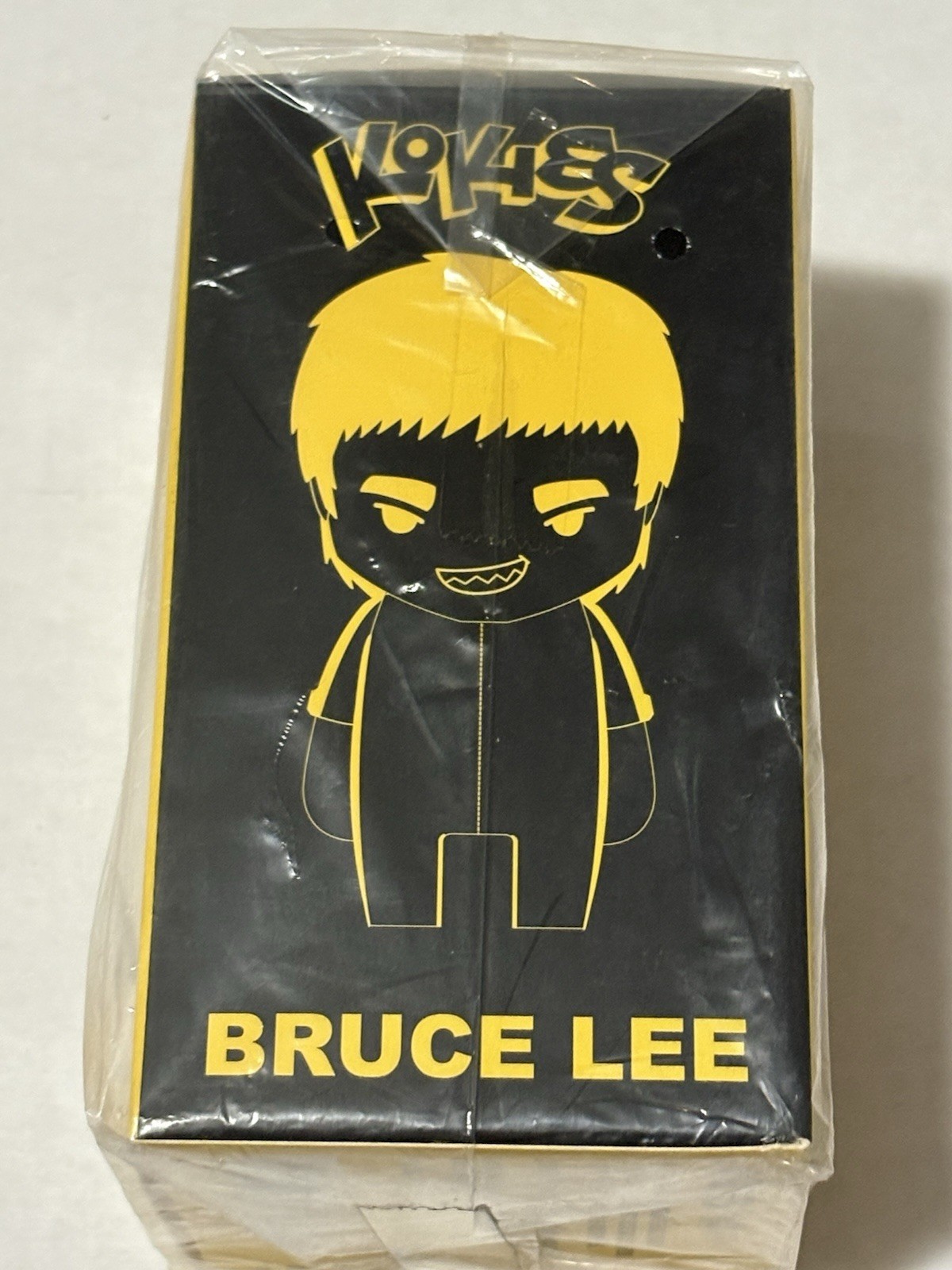 Kokies Bruce Lee BAIT Exclusive Yellow NYCC 2021 New York Comic Con