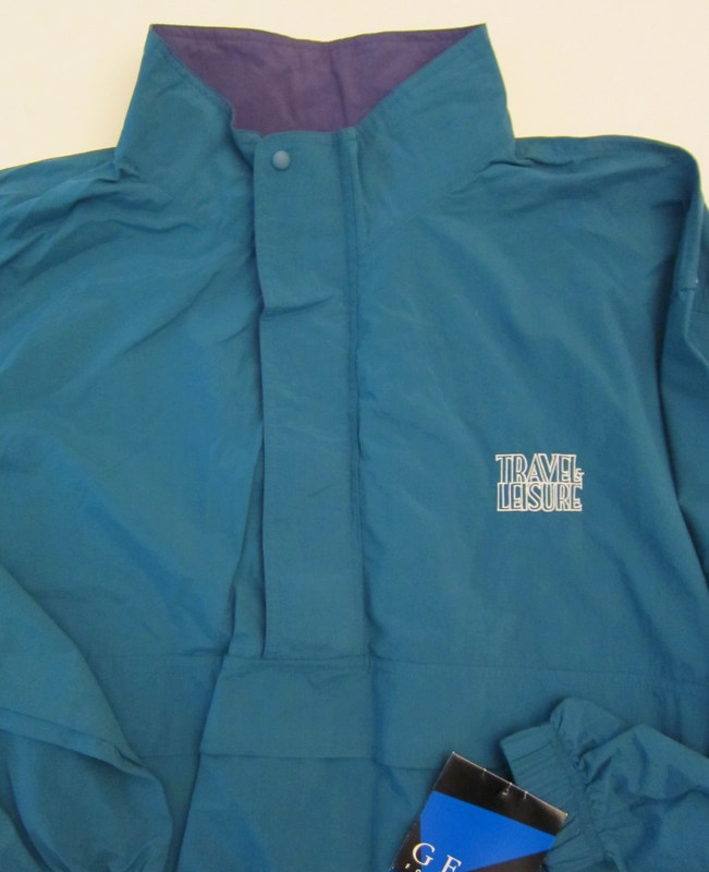 NWT Explorer Gear For Sports Water-Resistant Travel & Leisure Promotional Jacket