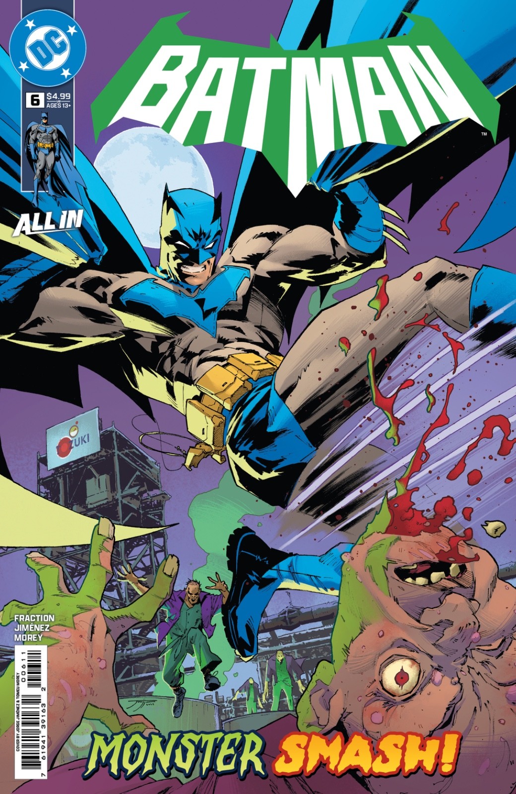 Batman #6 Cover A Jorge Jimenez