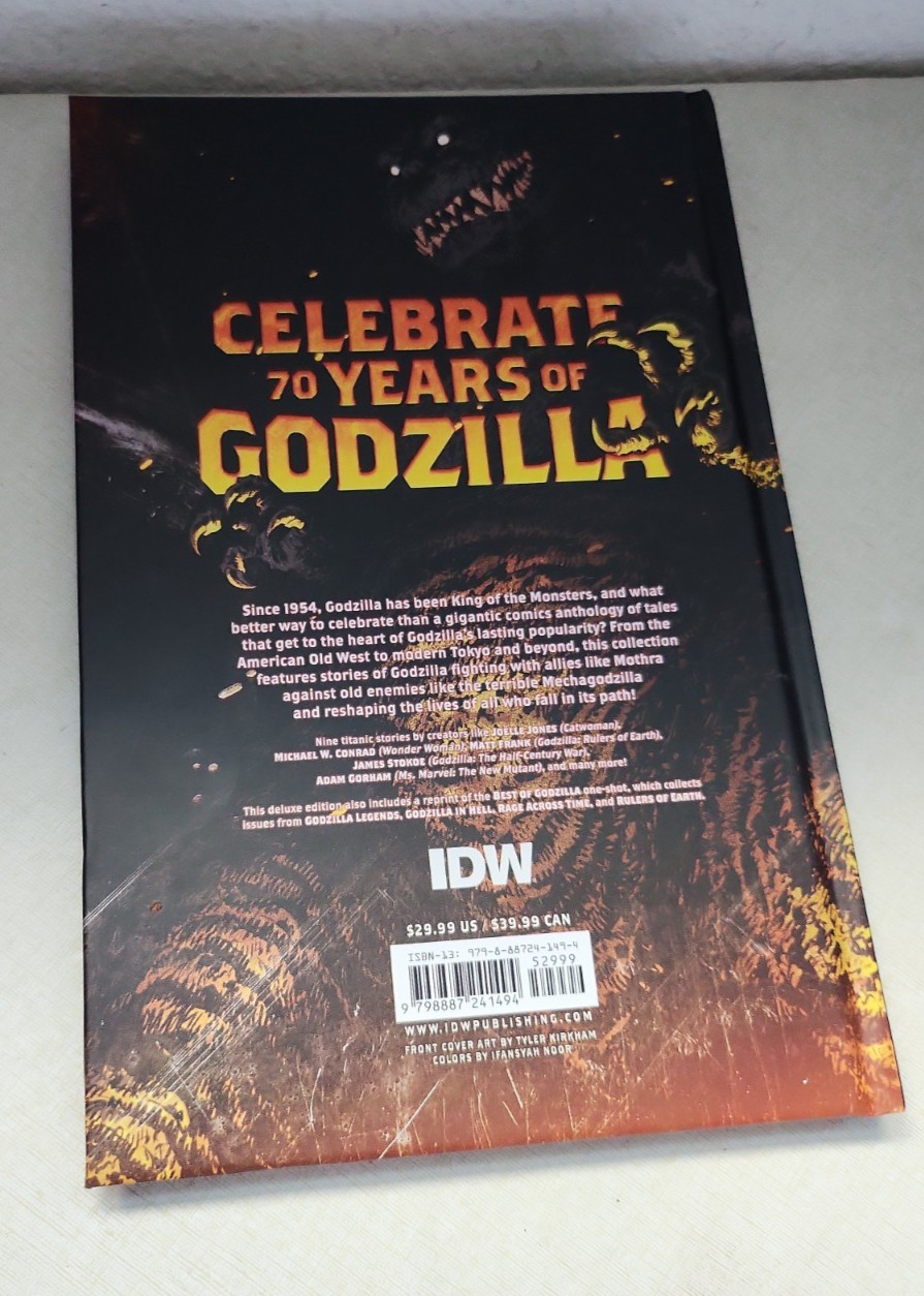 GODZILLA’ 70th ANNIVERSARY DELUXE EDITION COMICS