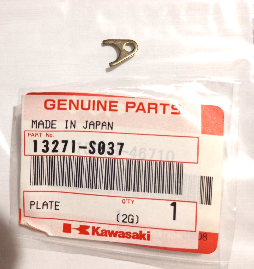 Kawasaki KFX80 Plate NOS 13271-S037 (L-5517)