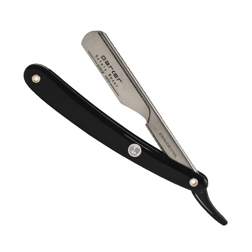 Parker PTB Straight/Shavette Razor Push Type Blade Load – Professional Quality