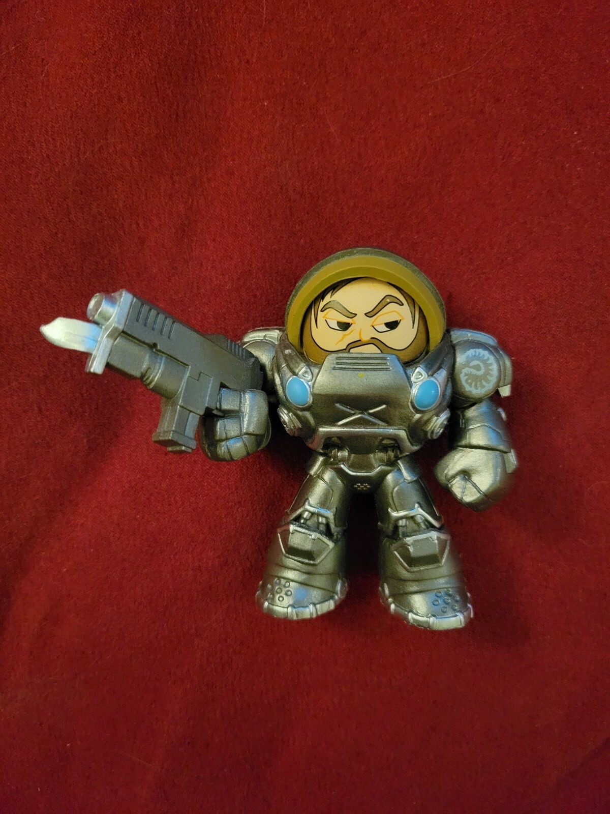 2015 Funko Mystery Minis Figure Jim Raynor Heroes of the storm! Great condition!