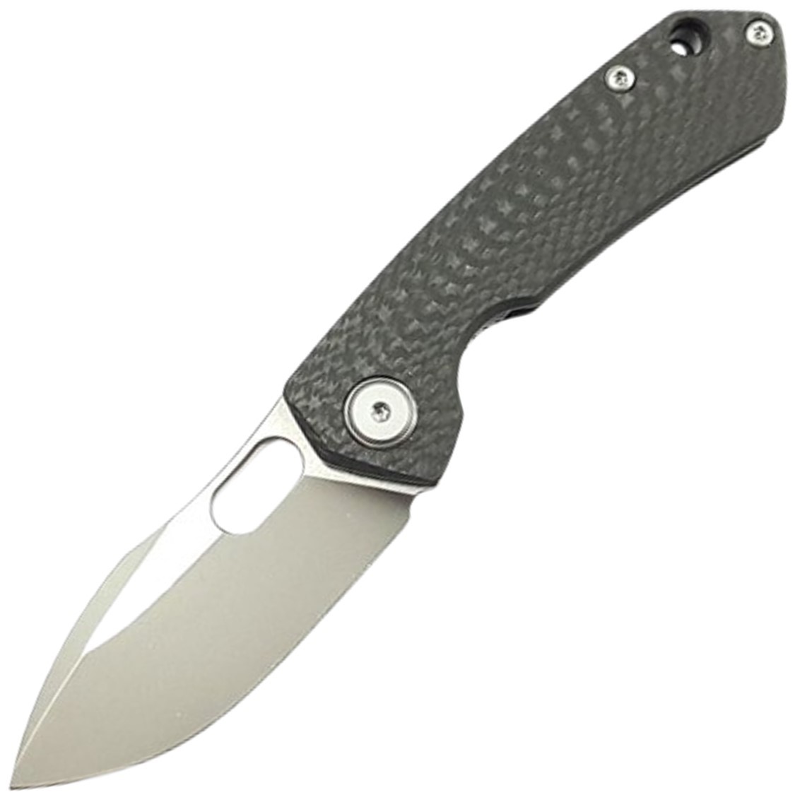 Maxace Meerkat-M Linerlock Carbon Fiber Folding Bohler M390 Pocket Knife M17D