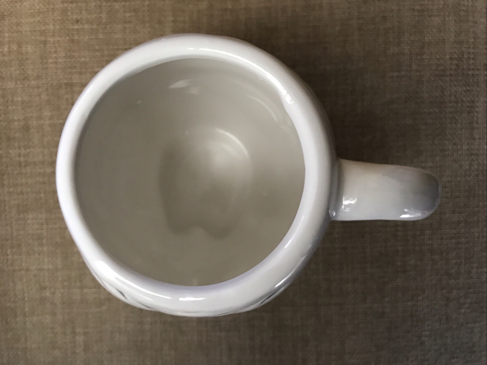 Harry Potter Hedwig Owl 3D Sculpted Ceramic Mug Holds 20 Ounces