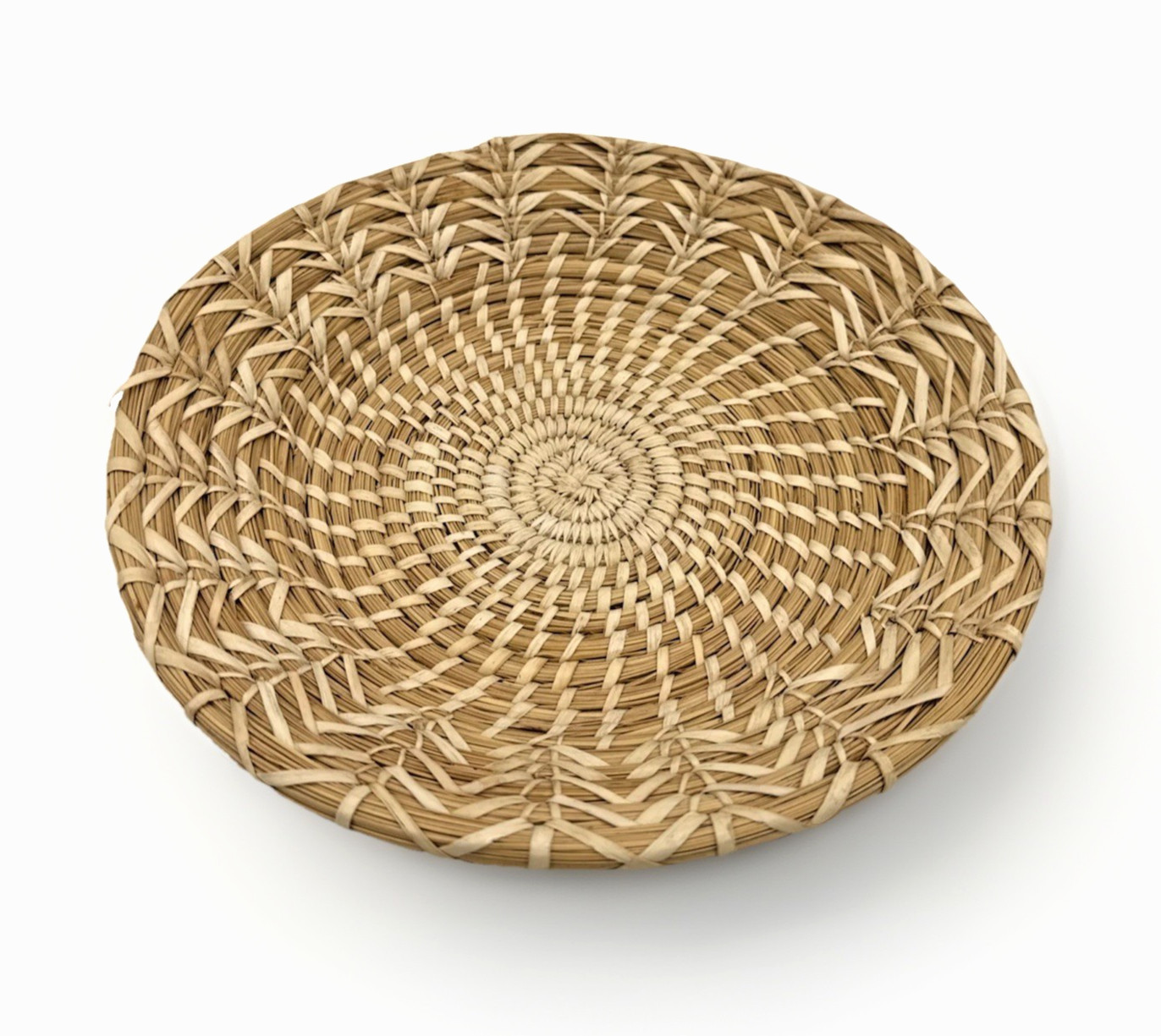 Papago Tohono O’odham Hand Woven Basket Arizona Native American Decor