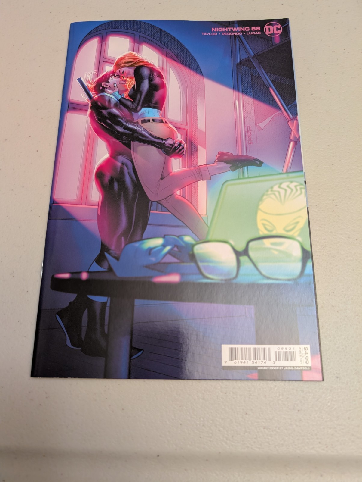 NIGHTWING #88 CVR B JAMAL CAMPBELL 2 for $25 see desc.