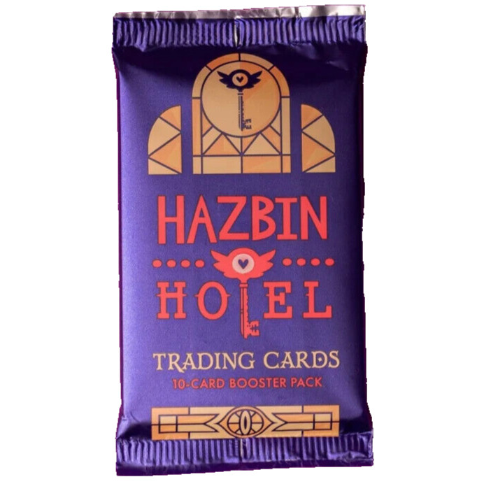 Hazbin Hotel Card Booster Pack – 2nd Edition – New, Factory Sealed – PRESALE