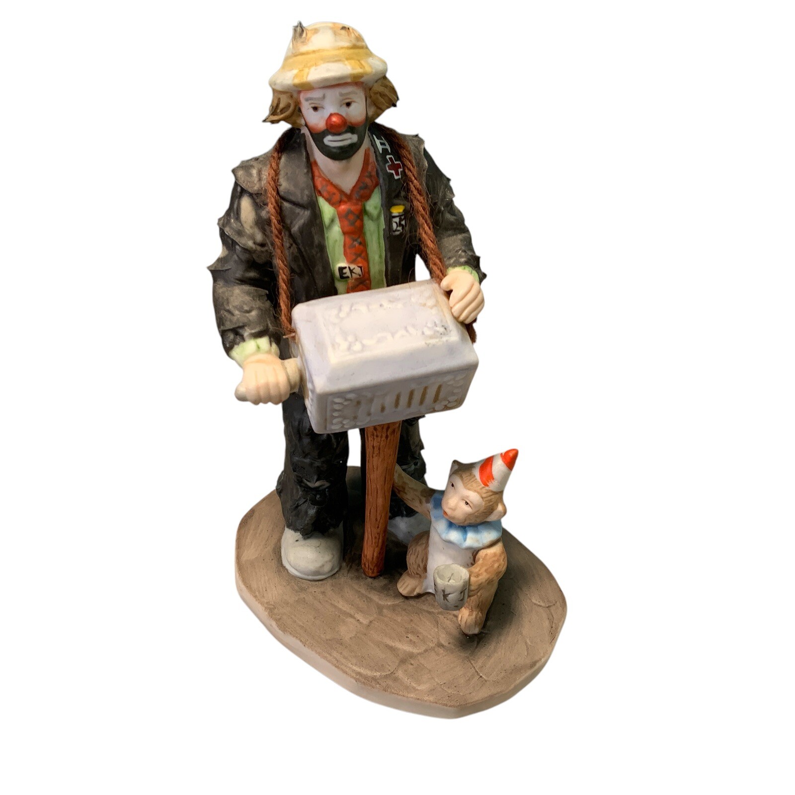 Vintage Emmett Kelly Jr “My Favorite Things” Limited Edition Figurine