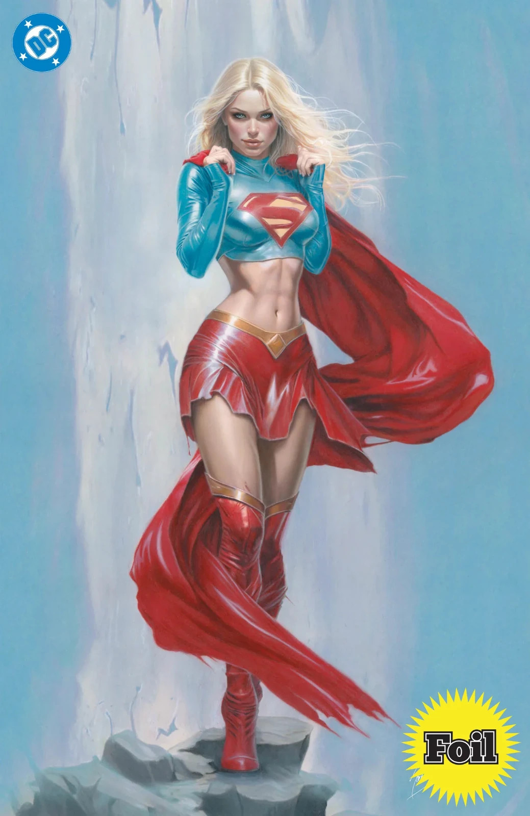 Supergirl #1 Foil Cover Megacon Orlando Natali Sander Exclusive Homage Variant