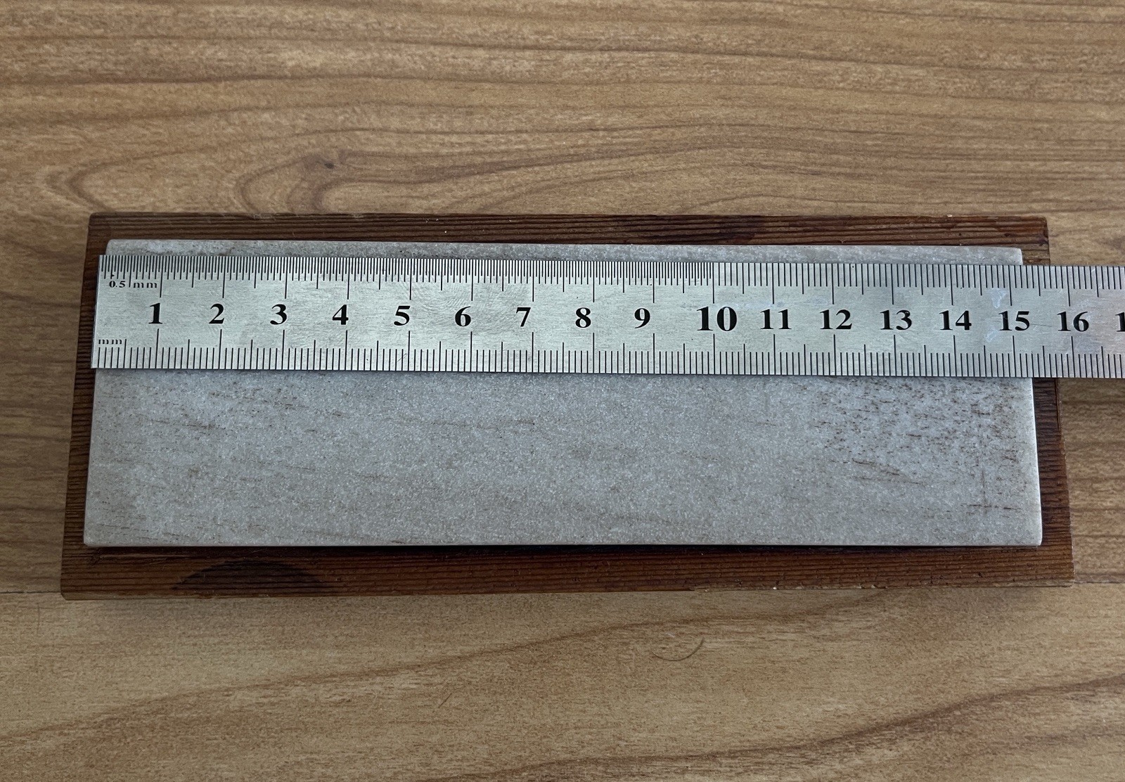 Hard Arkansas Twin A.A. Cutlery Co Sharpening Stone Razor hone