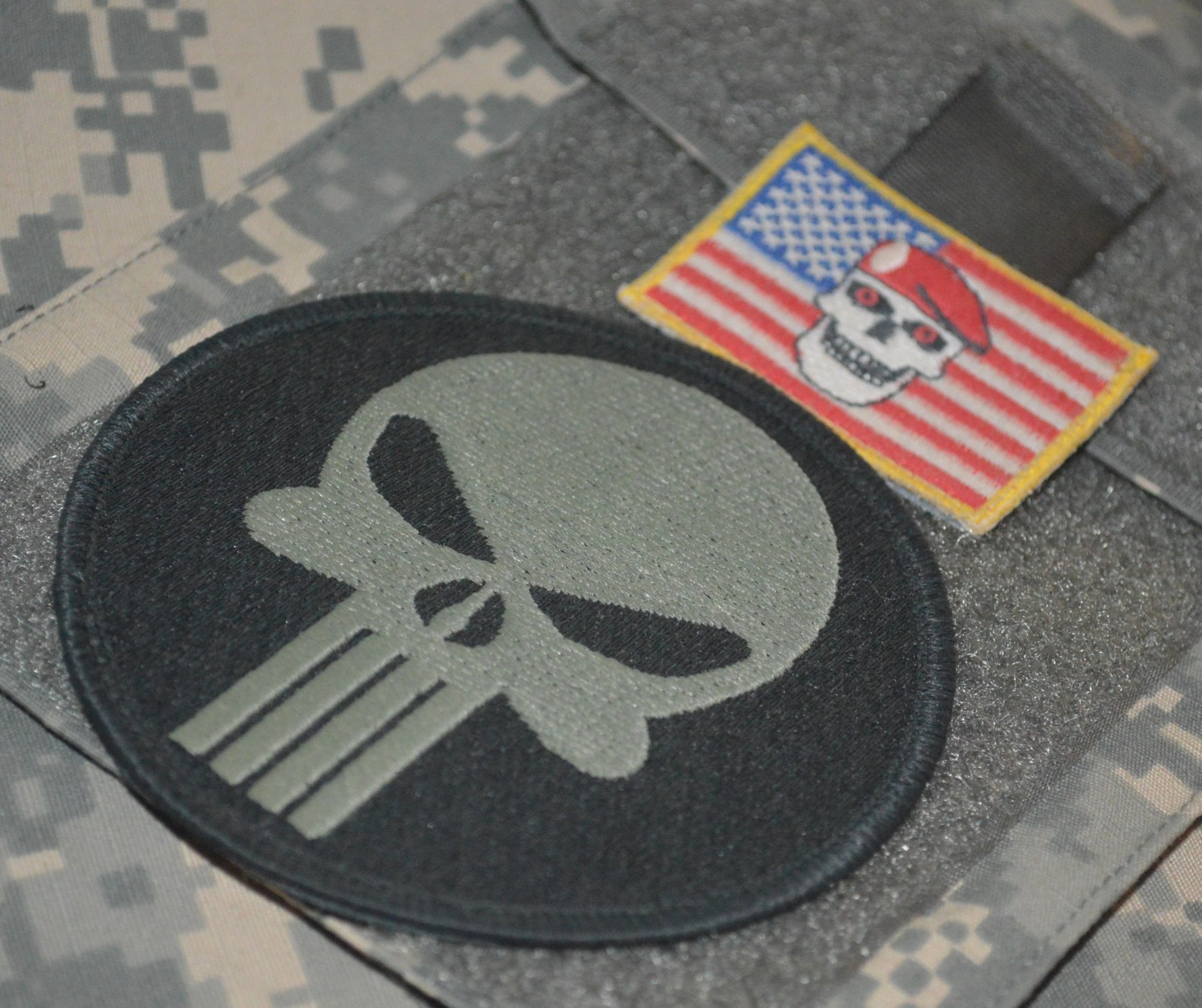 US Government Employee/Contractors & Military in Afghanistan: IN GO WE TRUST X 2