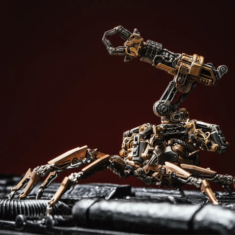 Steampunk Mechanical Widow Spider, Kinetic Sculpture, Christmas Gift