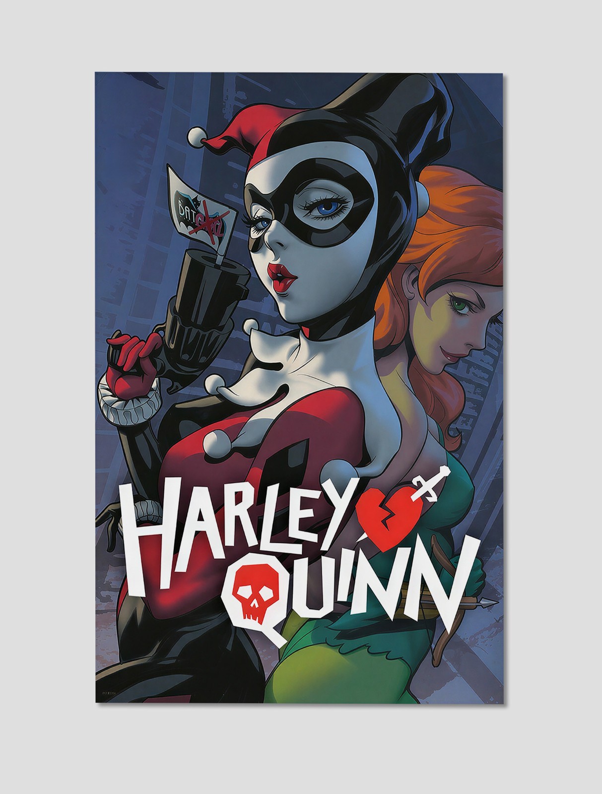 Harley Quinn 30th Anniversary Special #1 Giclee Print Poster 11×17 DC Wall Art