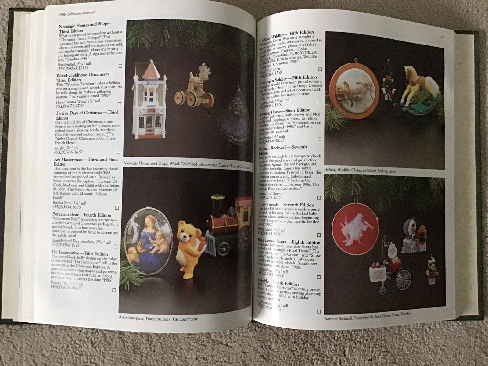 Hallmark Keepsake Ornaments A Collector’s Guide Fourth Edition Book