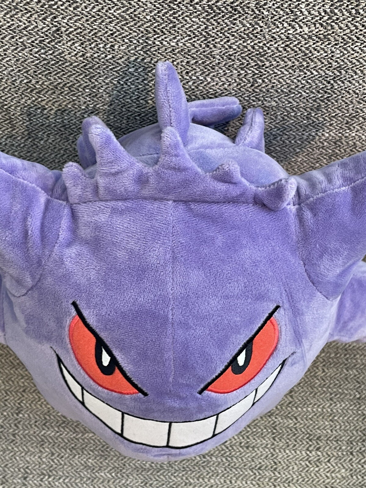 Pokemon Nintendo Creatures Game Freak Gengar 10” Plush Purple Soft Pokémon 2023