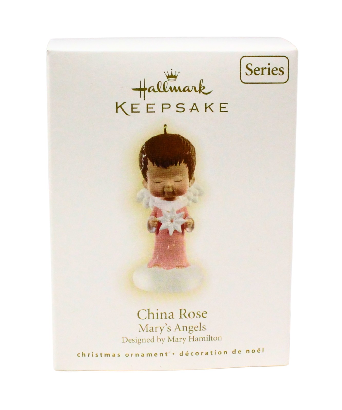Hallmark Ornament: 2009 China Rose, QX8025