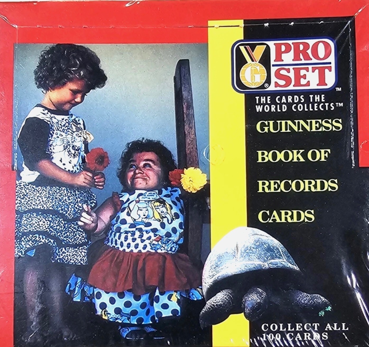 1992 Pro Set Guinness Book Of World Records – Pick Your Card – Ships Free