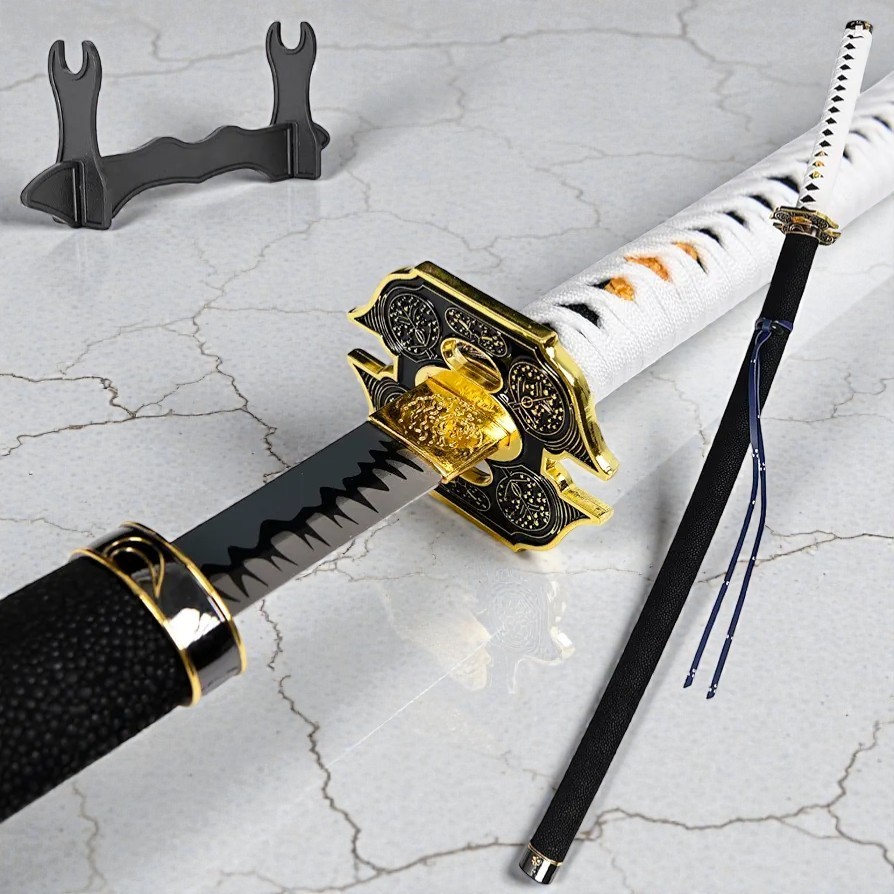 Carbo Steel High-Quality Yamato Katana Devil May Cry Vergil Sword, Ship From USA