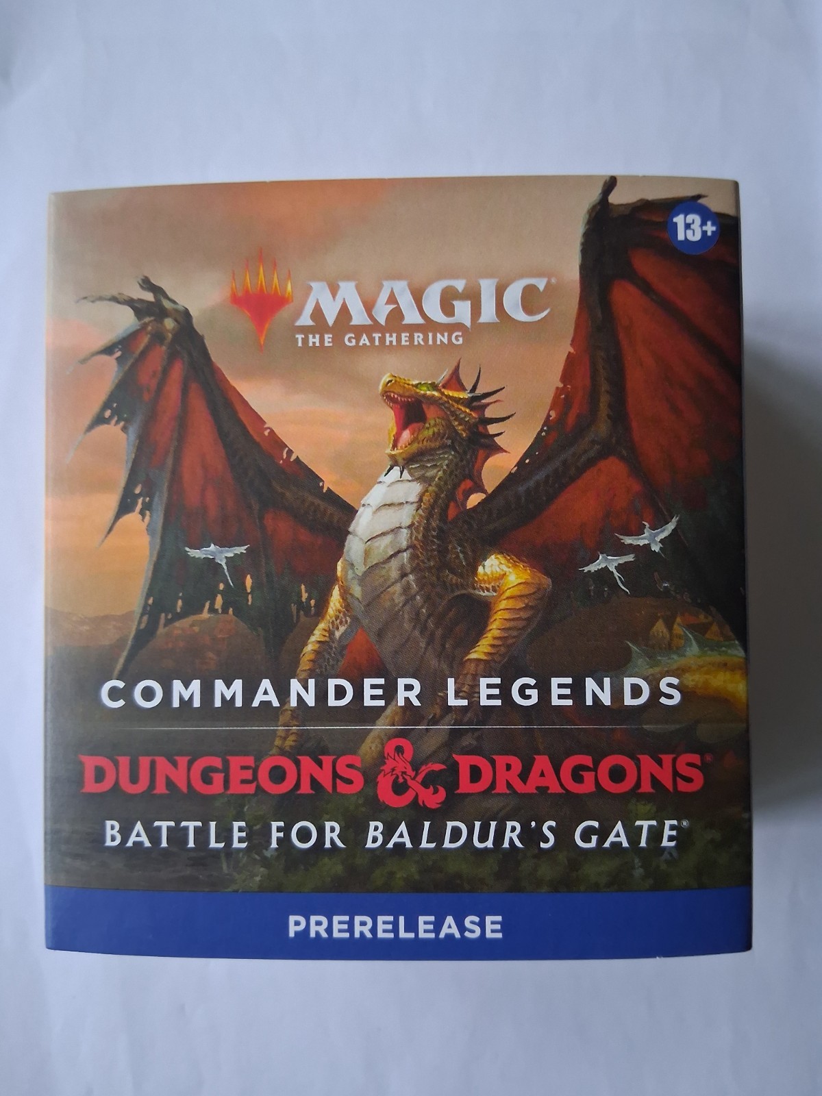 NEW SEALED Magic The Gathering Battle For Baldur’s Gate Prerelease Box