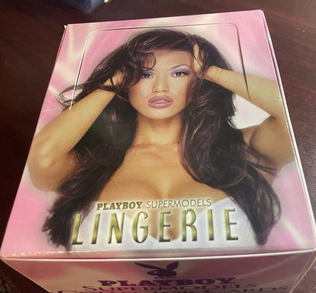 Playboy Superm0del Lingerie 72 Card Base Set Combined Shipping Available