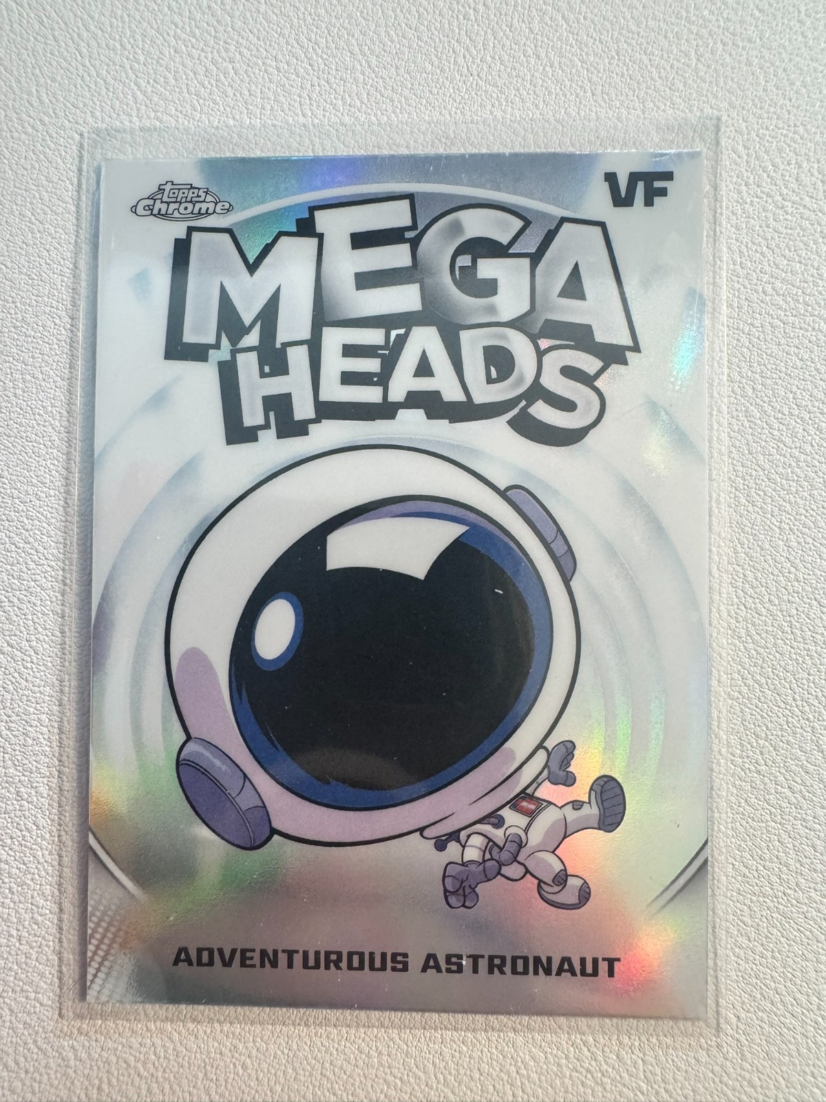 2026 Topps Chrome VeeFriends Adventurous Astronaut Mega Heads