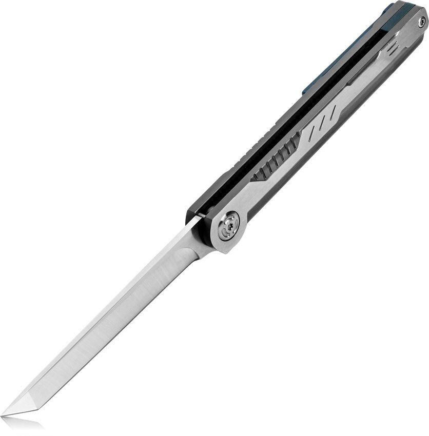 Patriot Tactical Slim Jim Framelock Folding Knife 3.5″ Stainless Construction