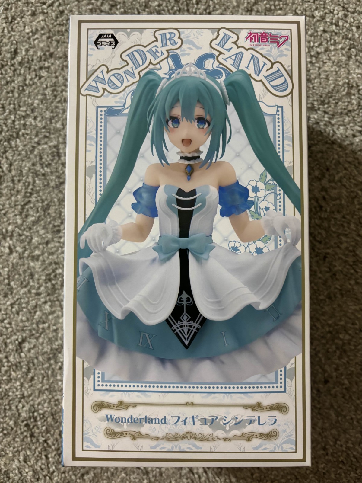 New Hatsune Miku Wonderland Figure Cinderella Dress Vocaloid – US