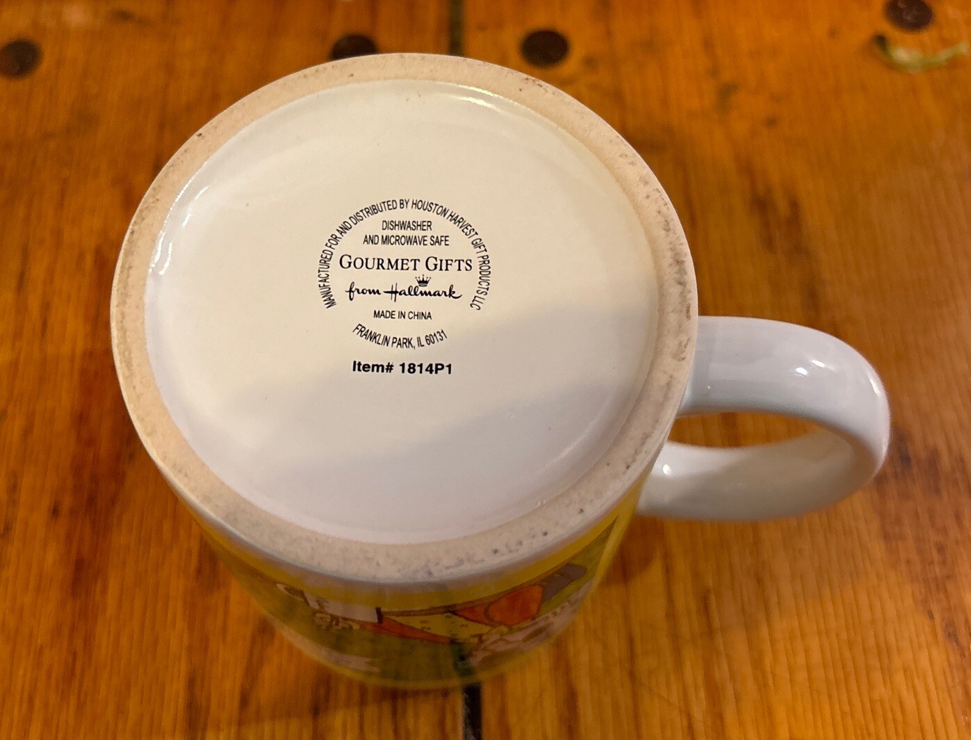 Maxine Coffee Mug / Cup By Hallmark Grouchy Crabby Grumpy Old Lady DW Safe