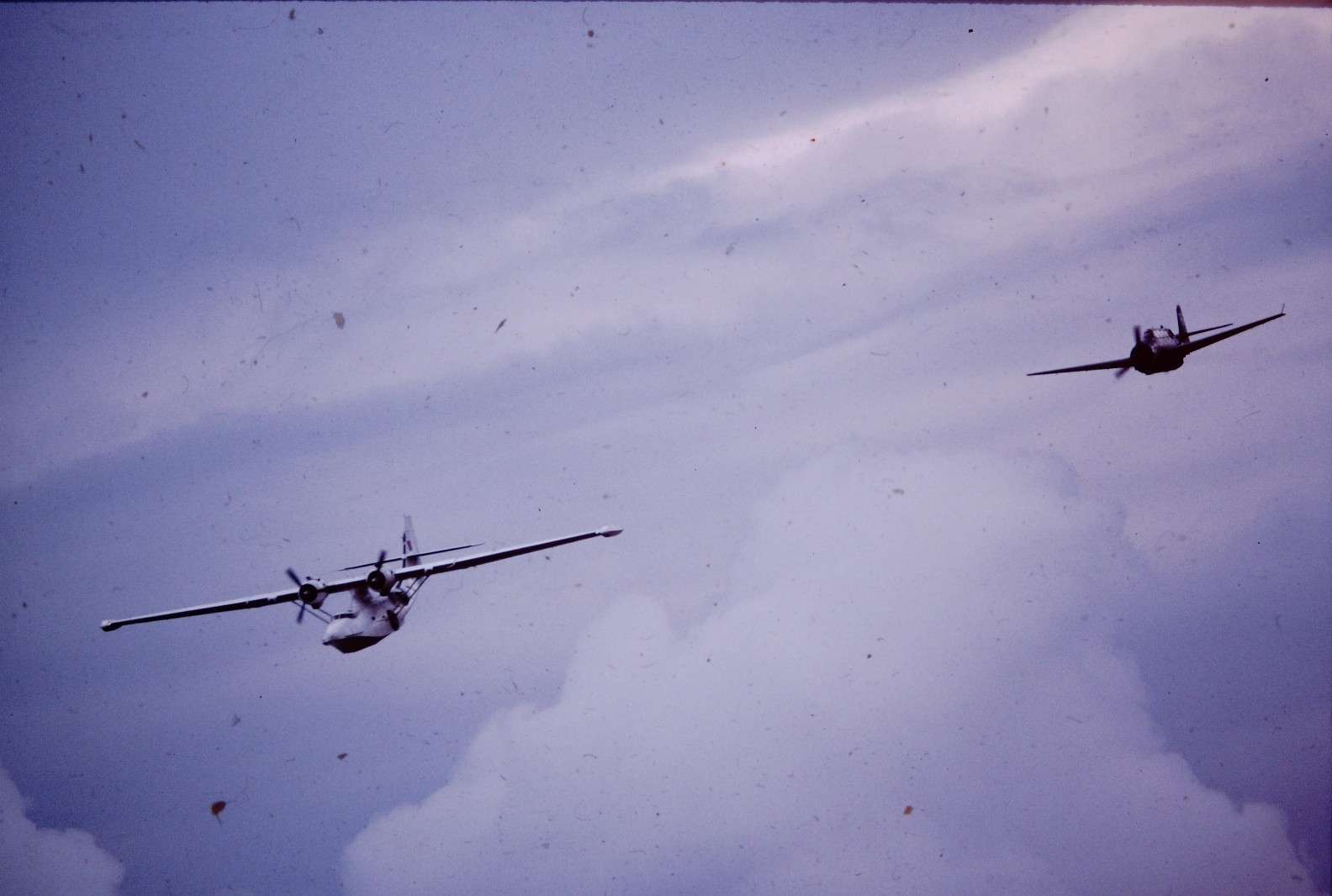 No Date Airplanes Consolidated PBY Catalina Slide CE-H
