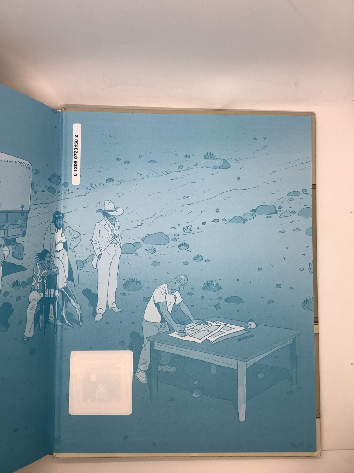 Moebius Library: inside Moebius #2 (Dark Horse Comics June 2018), First Edition